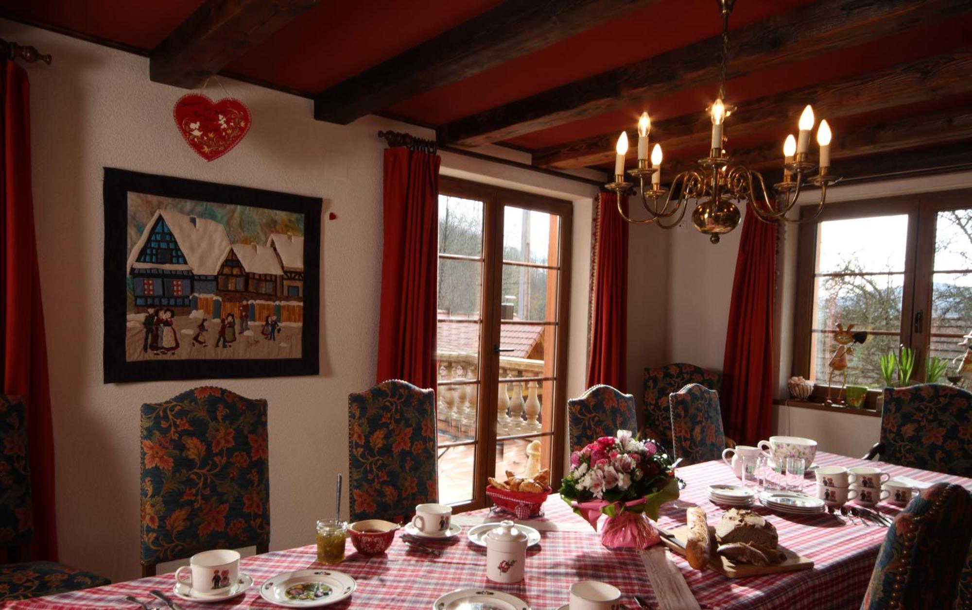Maison D'Hotes La Cerisaie Breitenbach Room photo