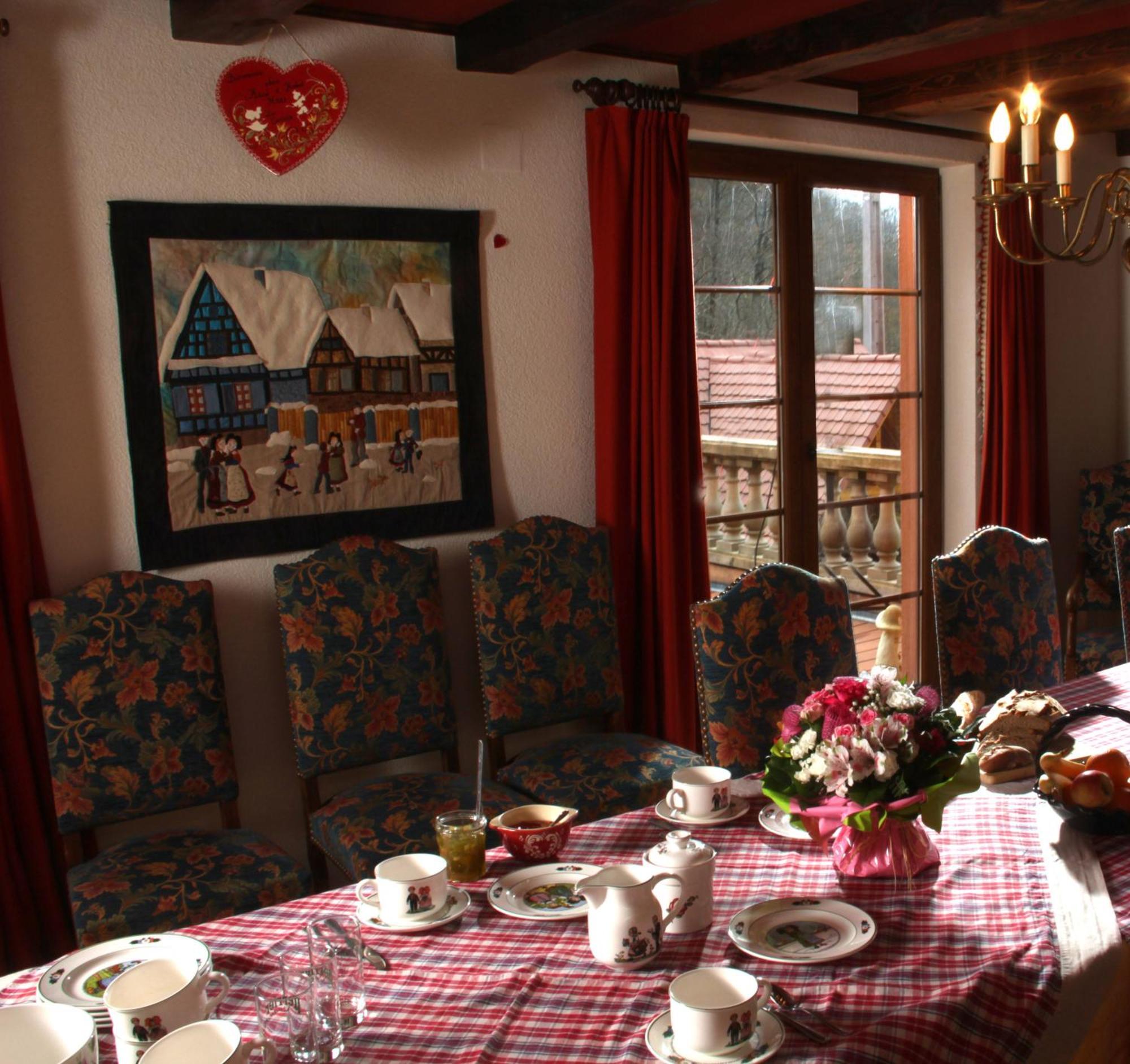Maison D'Hotes La Cerisaie Breitenbach Room photo